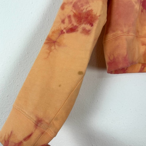 Frankies Bikinis Sherbet Tie Dye Burl Sweat Set Size M - Picture 7 of 8